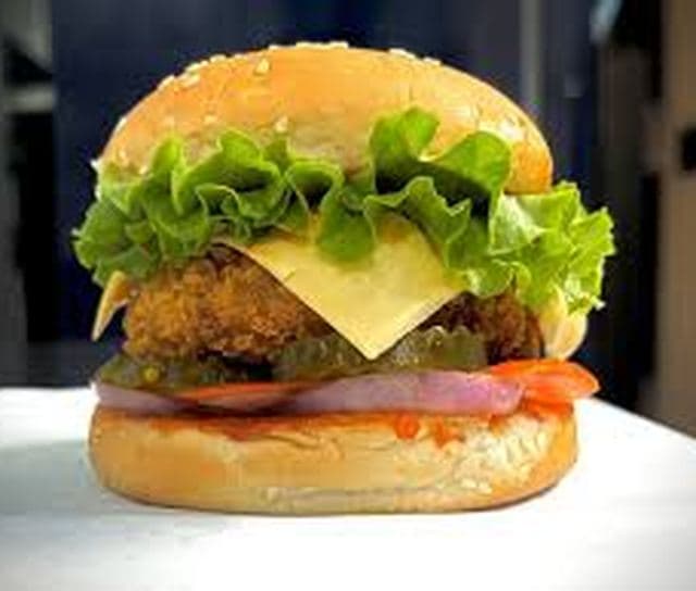 BBQ Bihari Burger