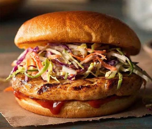 BBQ Chicken Burger