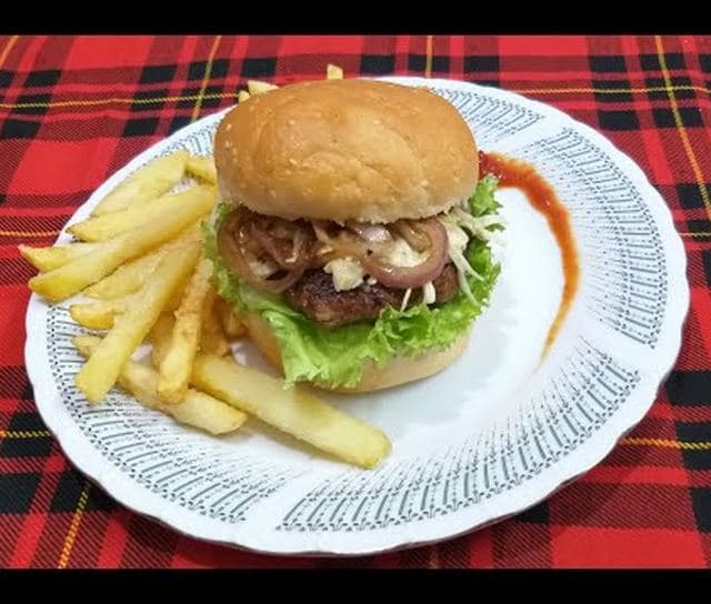 BBQ Reshmi Burger
