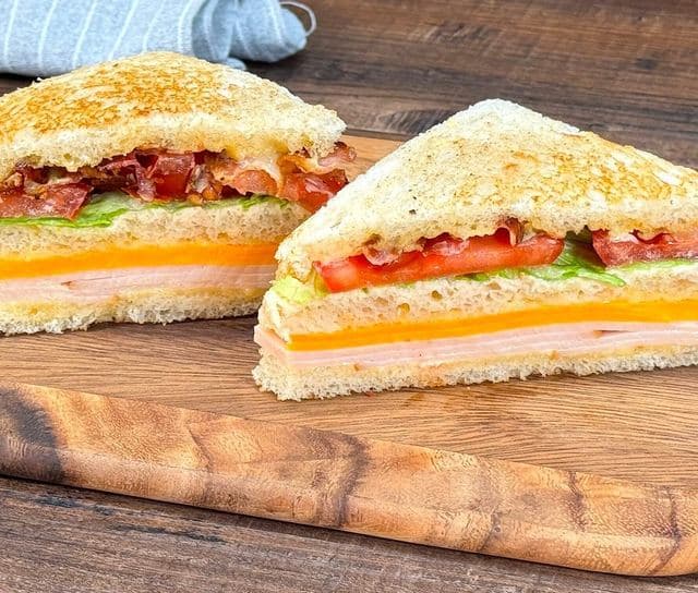 BBQ Bihari Sandwich