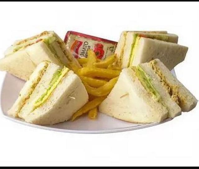 BBQ Malai Sandwich