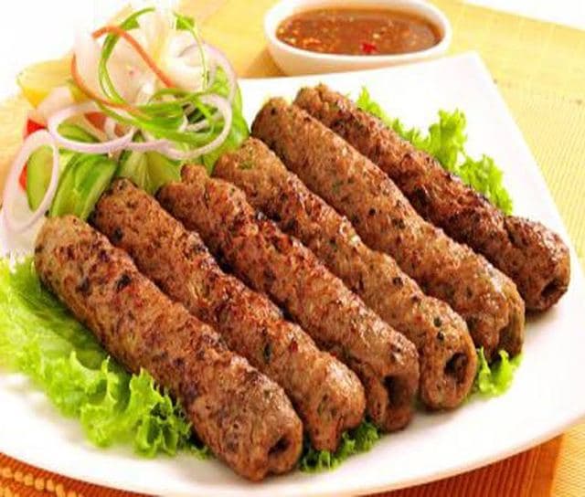 Beef Seekh Kebab