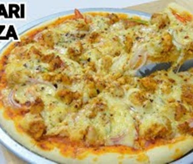 Boti Bihari Beef Pizza