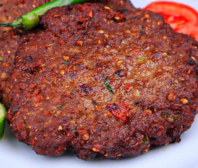 Chapli Kabab