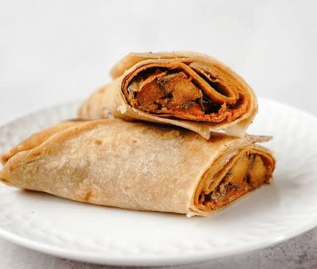 Chicken Bihari Roll