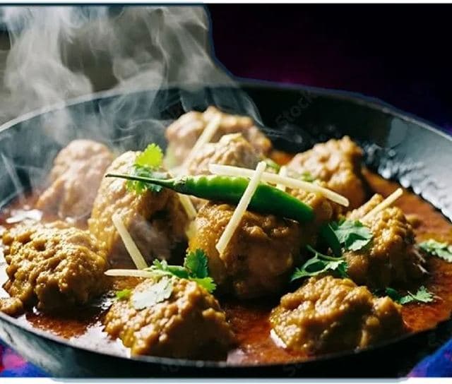Chicken Karahi Koyla