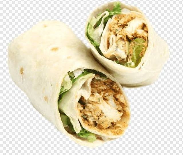 Chicken Malai Boti Roll