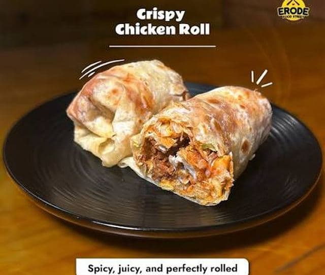 Chicken Spicy Juicy Roll