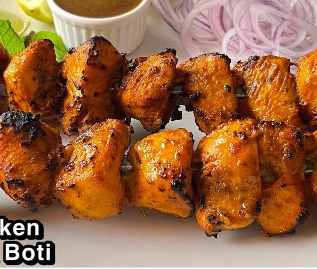 Chicken Boti Kabab