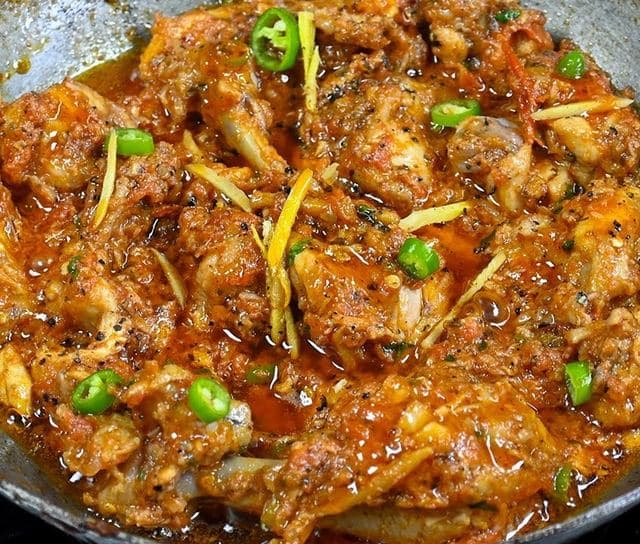 Chicken Karahi Shinwari