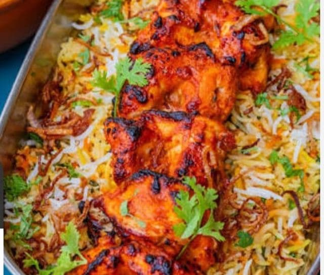 Chicken Tikka Biryani