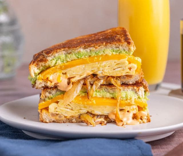 Egg and Cheese Sandwich