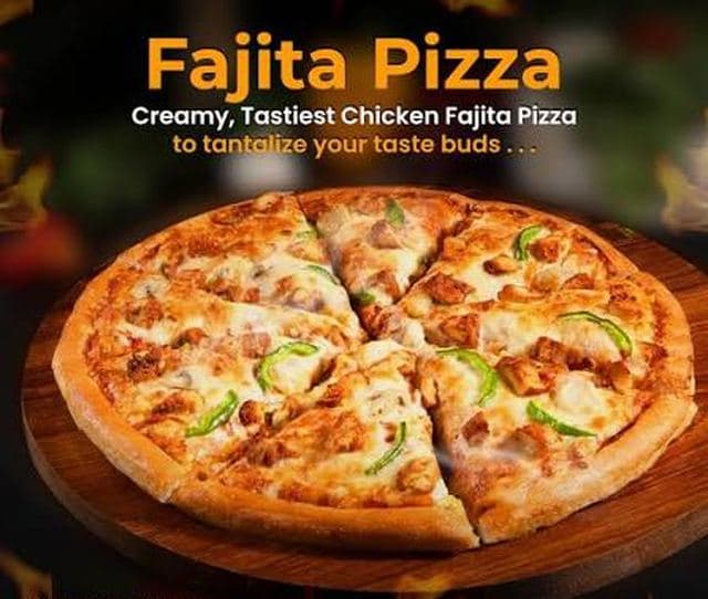 Fajita Chicken Pizza
