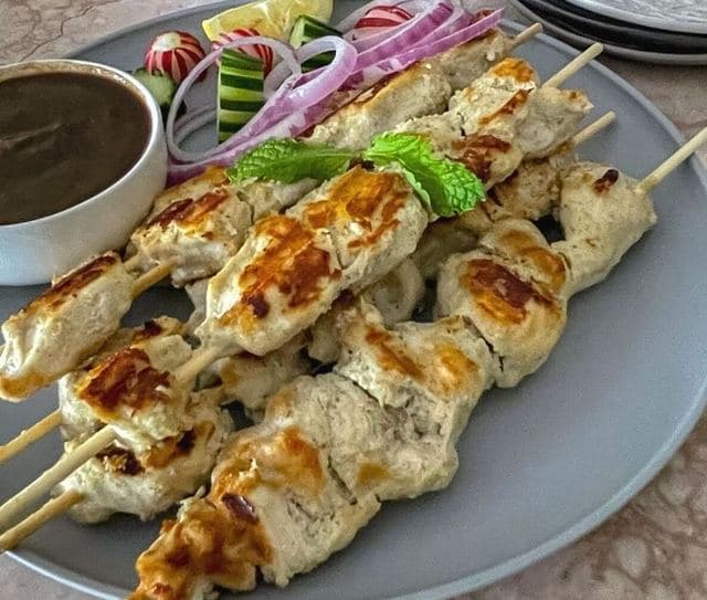 Malai Boti Platter