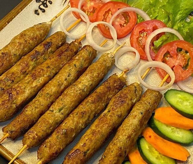 Chicken Reshmi Kebab