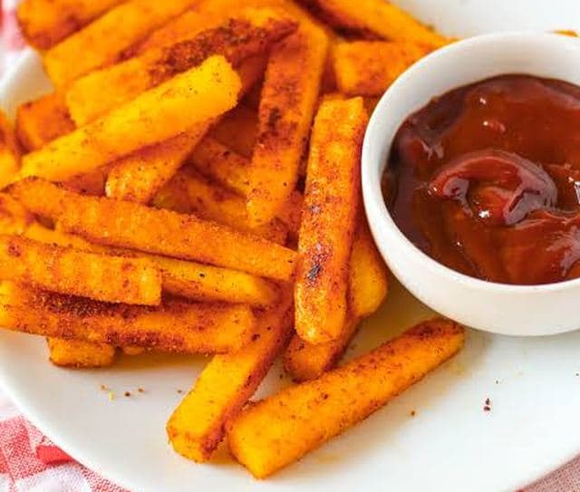 Fries BBQ Plain