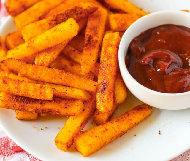 Fries BBQ Spicy
