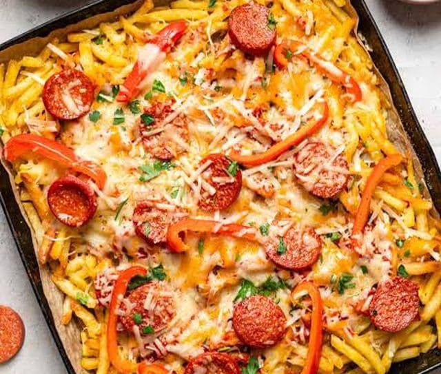 Fries Pizza