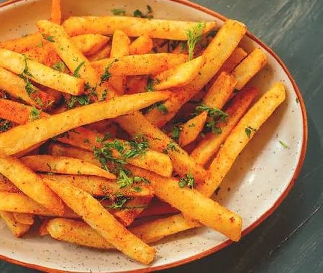Fries Spicy