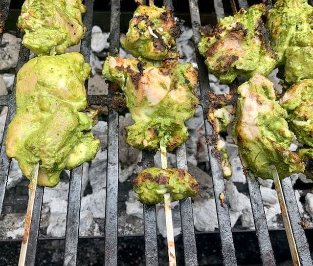 Green Chicken Tikka Breast