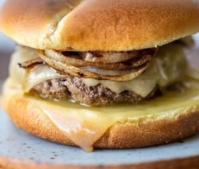 Grill Onion Burger