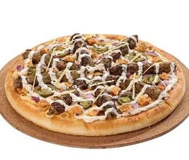 Kebab Seekh Beef Pizza