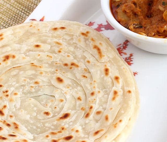 Lacha Paratha