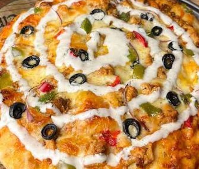 Malai Chicken Pizza