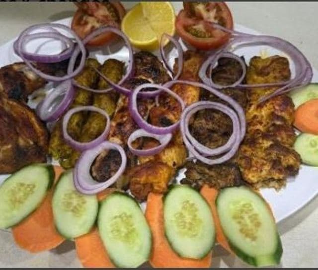 Mixed BBQ Platter