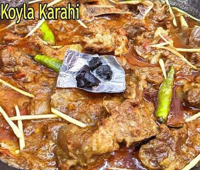 Mutton Karahi Koyla