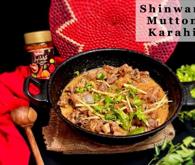 Mutton Karahi Shinwari