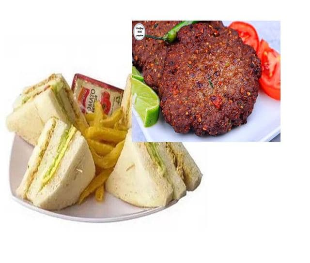 Chapli Sandwich