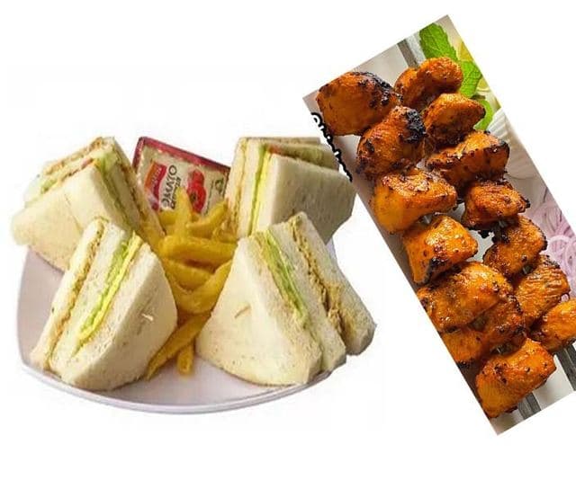 Grilled Chicken Sandwich