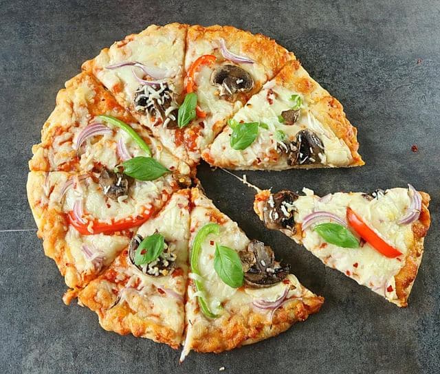Vegetarian Pizza
