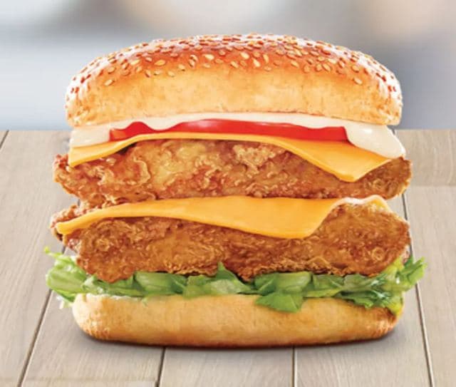Zinger Cheese Burger